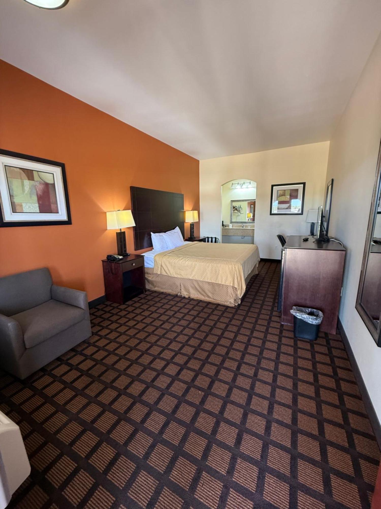 Executive Inn And Suites Pittsburg Ngoại thất bức ảnh
